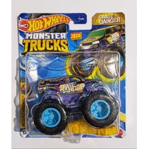 Hot Wheels Monster Trucks - Crate Danger