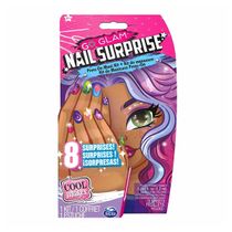 Go Glam - Kit De Unhas Nail Surprise