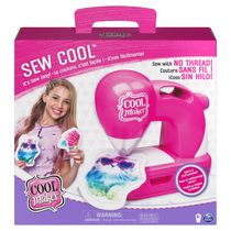 Cool Maker - Maquininha De Costura Sew Cool