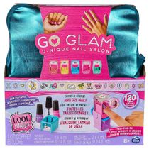 Go Glam - Kit De Design De Unhas U-Nique Nail Salon