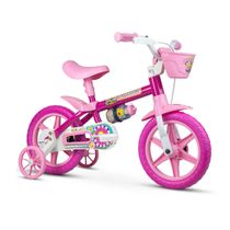 Bicicleta Infantil Aro 12 Nathor Flower 11