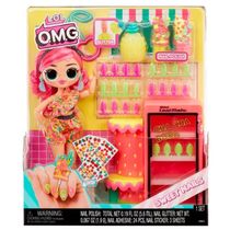 Lol Surpresa OMG Sweet Nails-Pinky 503842