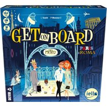 Jogo - Get On Board: Paris e Roma Devir