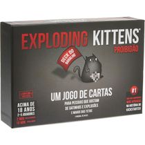 Jogo - Exploding Kittens: Proibidão Galápagos Jogos