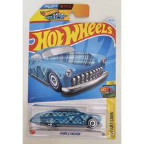 *T-Hunt* Hot Wheels Art Cars - Purple Passsion