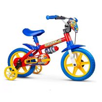 Bicicleta Infantil Aro 12 Nathor Fireman