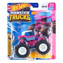 Hot Wheels Barbie 65 Buggy Monster Truck Mattel