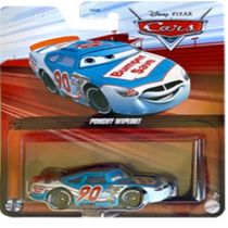 Carros Disney Cars Ponchy Wipeout Mattel DXV29