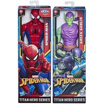 Spider-Man e Duende Verde Kit Titan Hero Hasbro