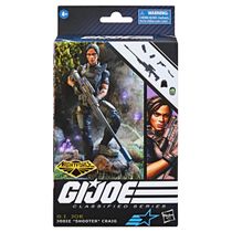 GI Joe Jodie Shooter Craig Classified Series Hasbro F7738