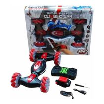 Carrinho Remoto Acrobático Stunt Gestos 4x4 Monster Twist Vermelho