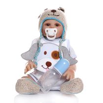 Bebê Reborn Menino 47cm - Théo