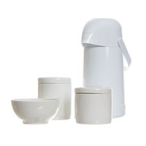 Potes, Garrafa E Molhadeira (Conj. 4 Peças)