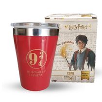 Copo Viagem Snap Plataforma 9 ¾ - Harry Potter
