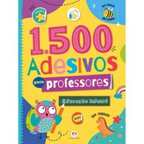 Livro 1500 Adesivos Para Professores - Ciranda Cultural