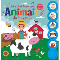 Meu Livrinho com Som - Animais da Fazenda - Livro Sonoro	 BRONZE-Status Meu Livrinho com Som - Animais da Fazenda - Livro Sonoro