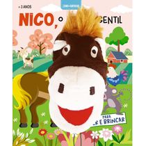 Livro Fantoche - Nico, O Cavalo Gentil