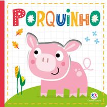 Livro para Bebês Som fofinho Porquinho Cartonado