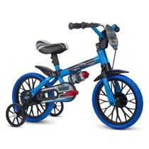 Bicicleta Infantil Aro 12 Com Rodinhas Veloz Nathor