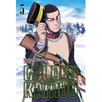 Mangá Golden Kamuy Vol. 5 Capa comum