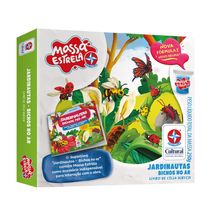 LIVRO OS JARDINAUTAS BICHOS NO AR - MASSA - ESTRELA