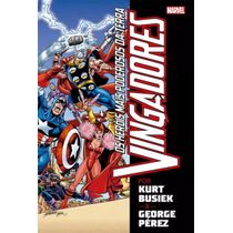 Os Vingadores Por Kurt Busiek E George Pérez (Omnibus)