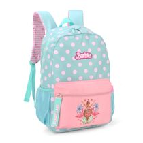 Mochila de Costas Nylon Oficial BARBIE Luxcel MS46806 Verde