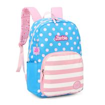 Mochila de Costas Nylon Oficial BARBIE Luxcel MS46806 Azul