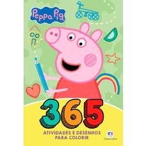 Livro Peppa Pig 365 Atividades e Desenhos - Ciranda Cultural