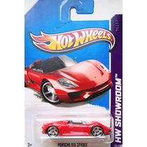 Hot Wheels Showroom - Porsche 918 Spyder