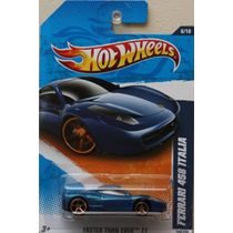 Hot Wheels Faster than Ever - Ferrari 458 Italia