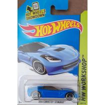 Hot Wheels Workshop - 2014 Corvette Stingray