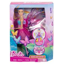 Boneca Barbie Fantasy Bailarina Borboleta Mattel