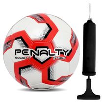 Kit Bola Society Penalty Storm XXIII + Bomba de Ar