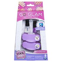 Go Glam - Nail Fashion Pack Refil - Day Dream