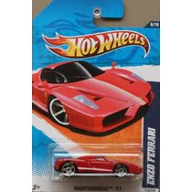 Hot Wheels Nightburnerz - Enzo Ferrari