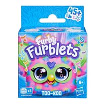 Mini Furby Furblets Pelúcia Interativa Too-Koo Hasbro F9703