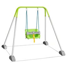 Balanço Infantil Individual com Estrutura Jundplay Verde