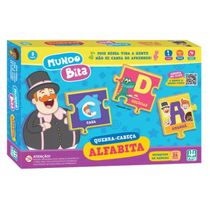 QUEBRA CABEÇA ALFABITA - MUNDO BITA - NIG