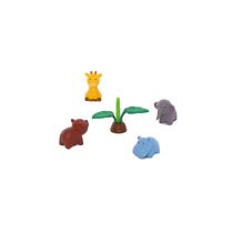 Conjunto de Mini Figuras - Play Zoo - Amigos - Sortidos - FanFun