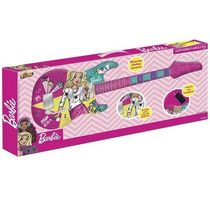 Guitarra Fabulosa Barbie com Funcao MP3 Player FUN F0004-5
