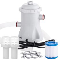 Bomba Filtrante 2200L/H para Piscina Inflável e Estrutural Mor 110v