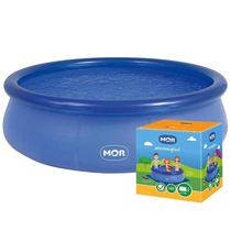 Piscina Inflável 2.400 Litros Circular 240cm PVC Azul Mor