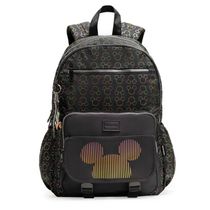 Mochila Escolar Feminina Juvenil Mickey Preta