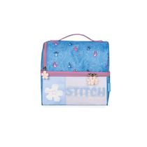 Lancheira Térmica Infantil Feminina Stitch Azul