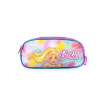 Estojo Escolar Feminino Barbie Premium