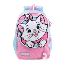 Mochila Escolar Feminina Marie Baby Rosa Claro