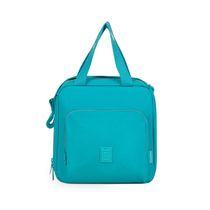 Lancheira Escolar Feminina Pop Fun Azul Claro