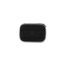 Estojo Box Masculino Grande Color Block Preto