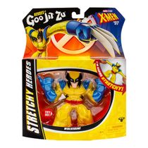 Boneco Elástico Wolverine de 11cm - Goo Jit Zu X-Men ?